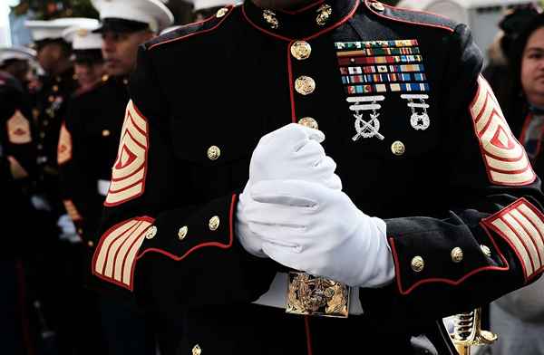 Historia y tradiciones del Cuerpo de Marines