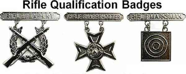 Qualification de fusil du Corps des Marines