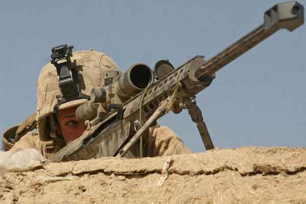 Marine Corps Scout Sniper Training