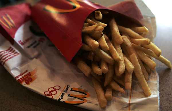 Alimentos mais salgados do McDonald