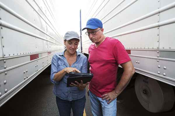 Autocertificación de la tarjeta médica para conductores comerciales