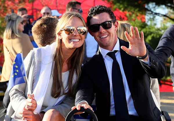 Conoce a la esposa de Rory McIlroy, Erica Stoll