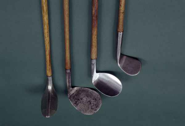 Treffen Sie den Niblick, eine frühe Form des Golfclubs