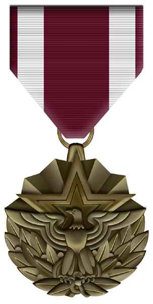 Meritorious servicemedalje