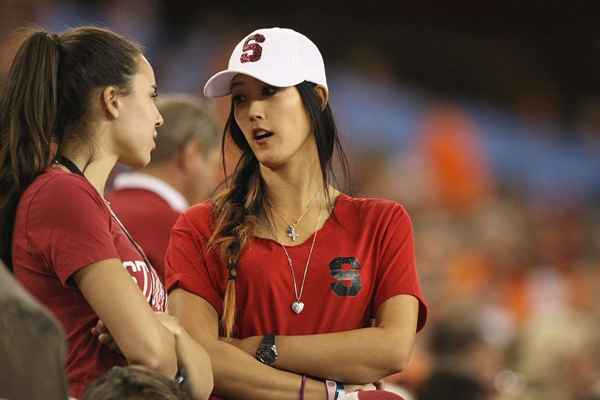 Michelle Wie à l'Université de Stanford