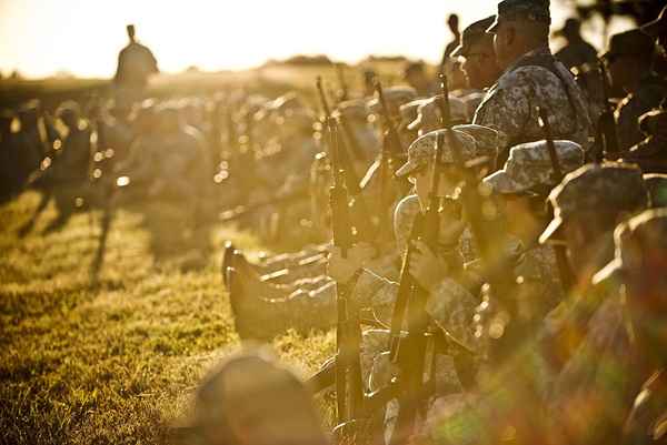 Militärreserven Bundesaufrufbehörden