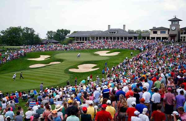 Muirfield Village Golf Club Jack Nicklaus 'kurs