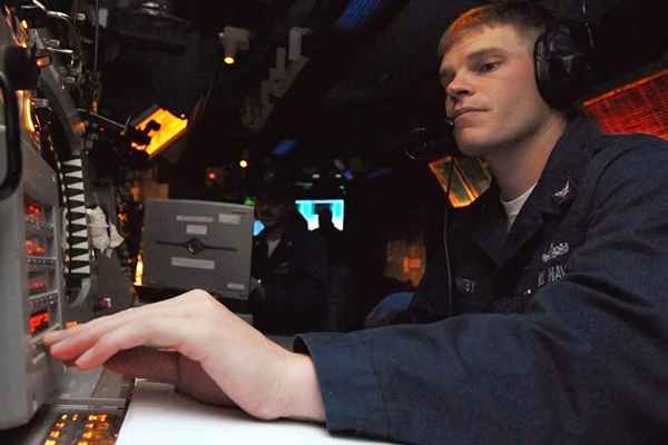 Navy Fire Controlman stillingsbeskrivelse