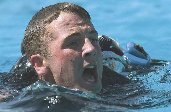 Navy Swim Test Qualifications