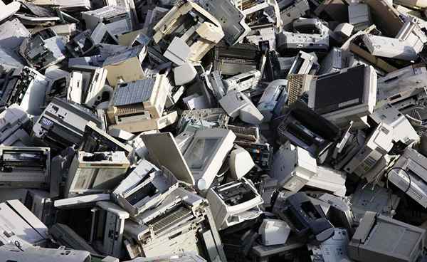 Alte elektronische Geräte bieten Edelmetalle für Recycler