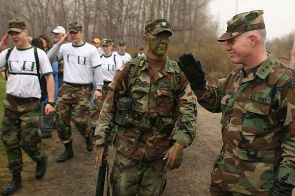 Origine del termine hoo-ah nella u.S. Militare