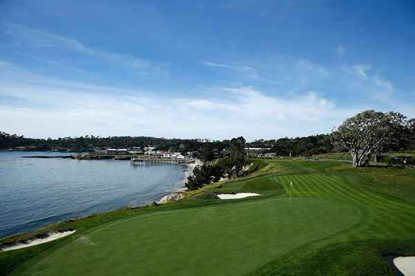 Pebble Beach Golf Vincula imágenes y hechos que necesita