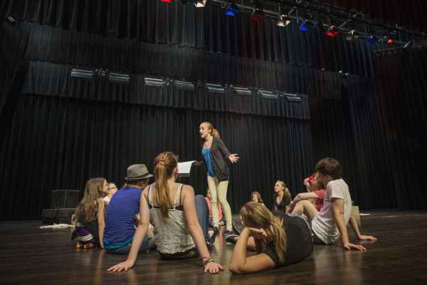 Effectuer un monologue pour le cours de théâtre