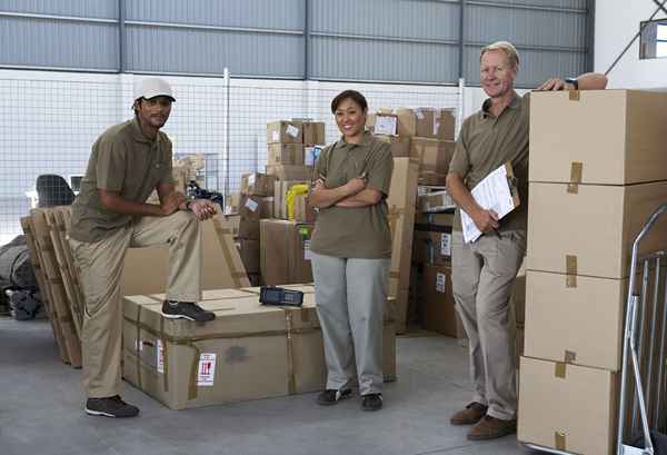 Photos de tenue d'entrepôt acceptable, industrielle et manufacturière