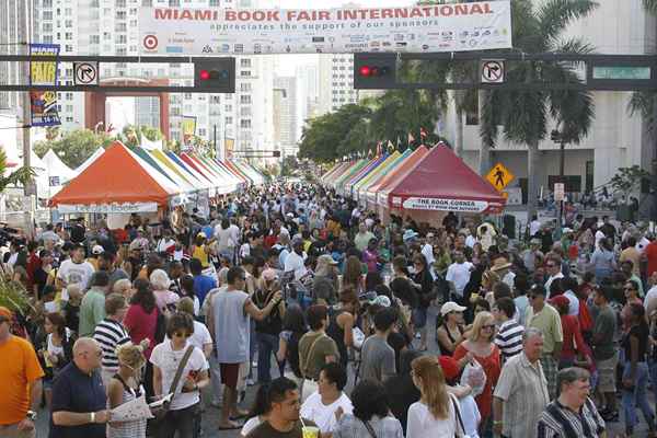 Festivais de livros populares nos Estados Unidos