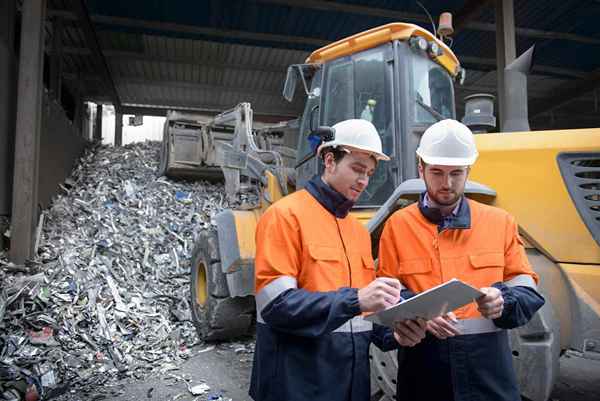 Reciclagem e nova criação de empregos