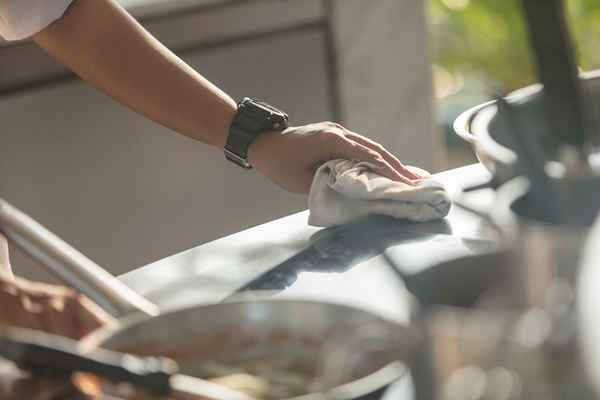 Elenco di controllo per la pulizia della cucina del ristorante