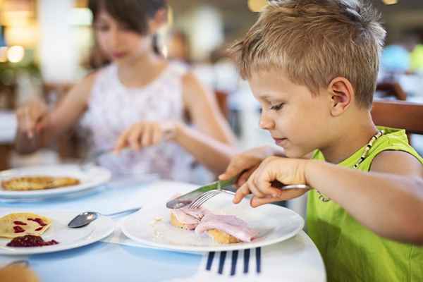 Restaurants où les enfants mangent gratuitement