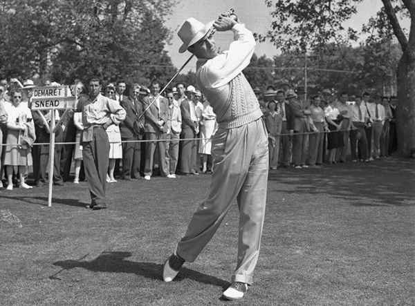 Sam Snead cita un campionamento dei migliori detti del golfista