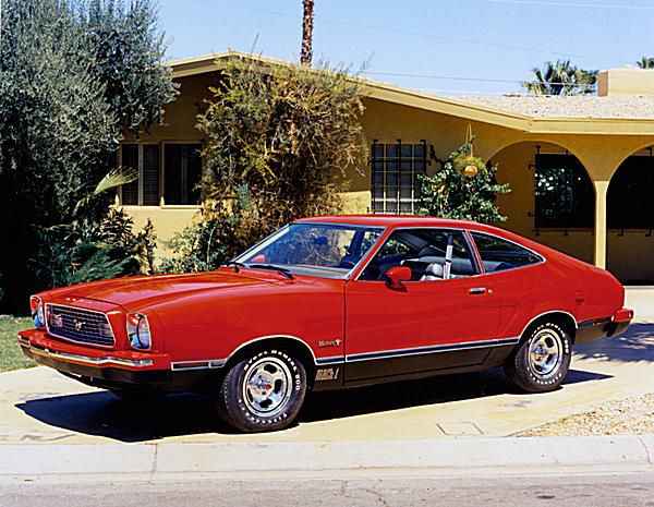 Zweite Generation (1974-1978) Mustang Fotogalerie