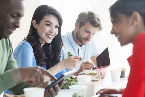 Snacks er den varme forretningstrenden i ansattes tilfredshet