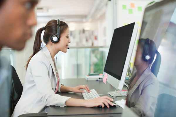 Começando seu primeiro dia em um novo trabalho de vendas