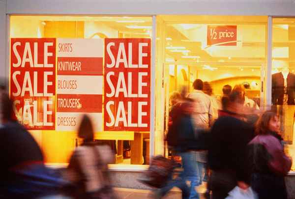 Thanksgiving und Black Friday -Verkäufe bei New York Outlets