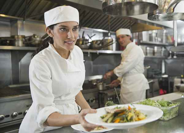 La disposition de base d'une cuisine commerciale