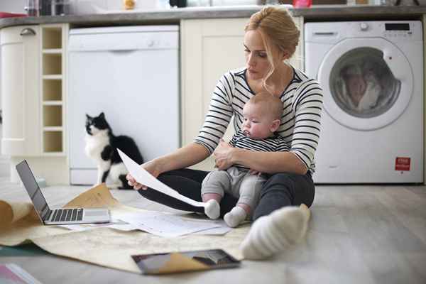 Os melhores empregos para as mães que ficam em casa para ganhar dinheiro