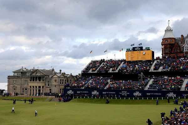 Das British Open Playoff -Format