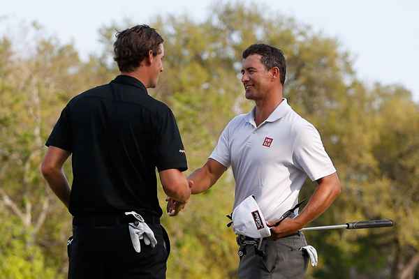 Definisjonen av halvert (eller halver) i golf