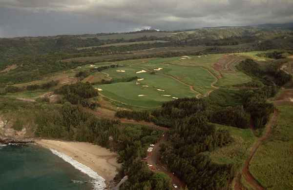 Os 'Front Nine' e 'Back Nine' em campos de golfe