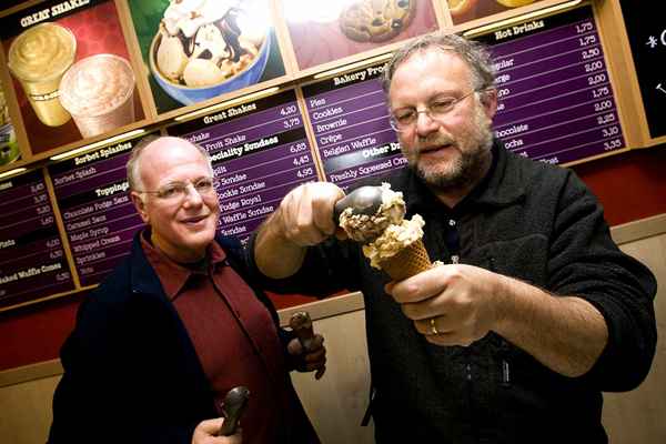 L'histoire de la glace de Ben & Jerry