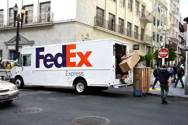 FedEx historie