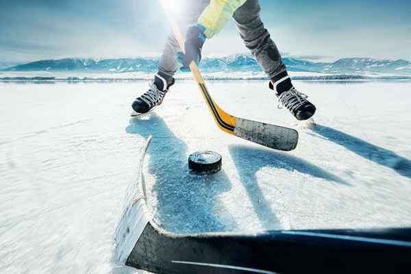 L'histoire du hockey sur glace