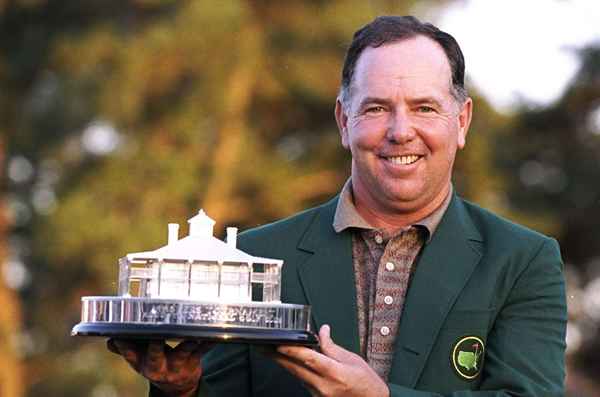 O troféu Masters e outras medalhas e prêmios nacionais de Augusta