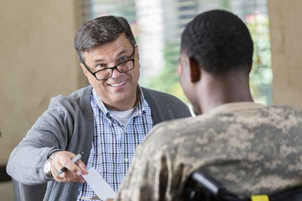 O sistema de classificação de póis médicos militares