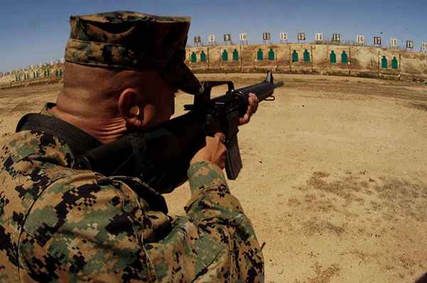 Le rôle d'un carabinier dans l'USMC Marine Corps 0311