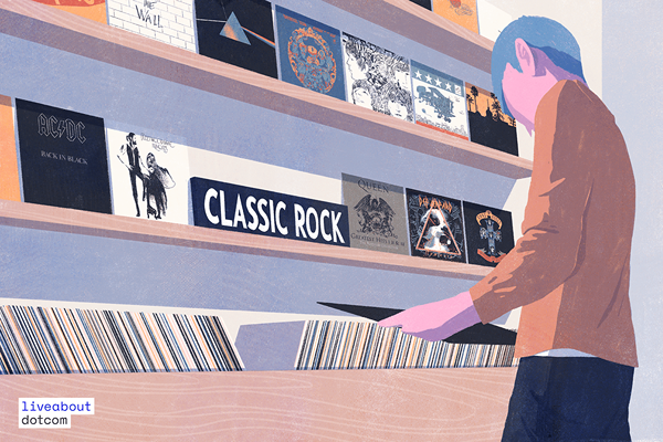 Les 50 meilleurs groupes de rock classiques