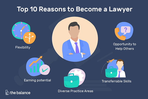 As 8 principais razões para se tornar um advogado