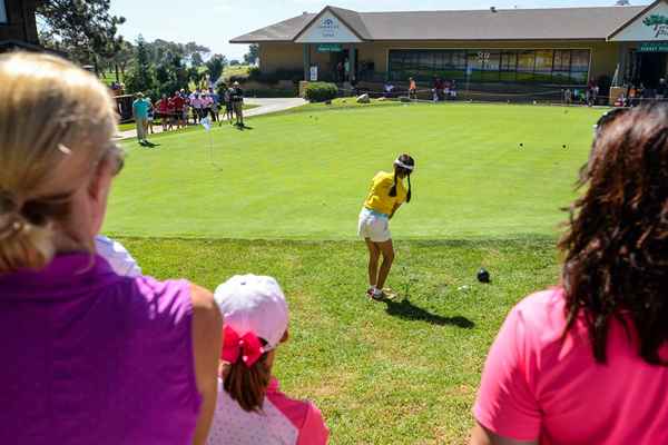 O up e baixo no golfe