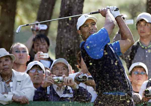 Die Zozo -Meisterschaft ist ein neues PGA Tour -Golfturnier in Japan