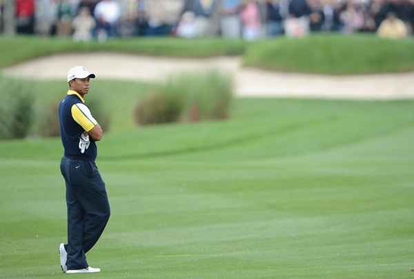 Los mejores y peores puntajes de Tiger Woods como profesional en PGA Tour