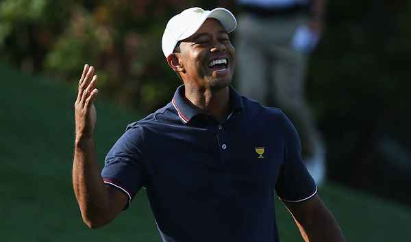 Tiger Woods 'turnering vinner