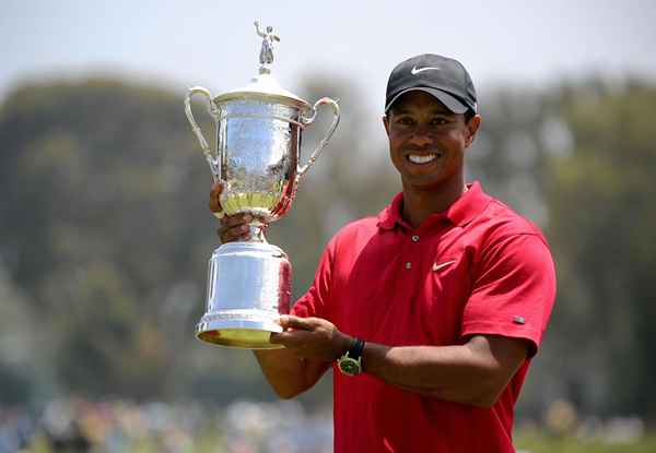 Las victorias, registros y puntajes anuales de US Tiger Woods