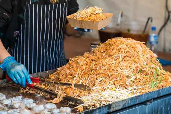 Suggerimenti per l'organizzazione di festival alimentari della comunità