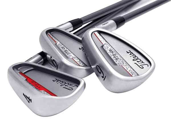 Titleist's Forged 695MB, 695cb og 775.CB -strykejern