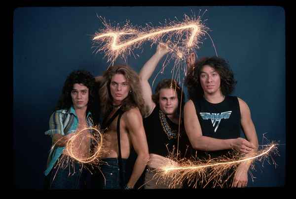 Músicas principais de Van Halen dos anos 80