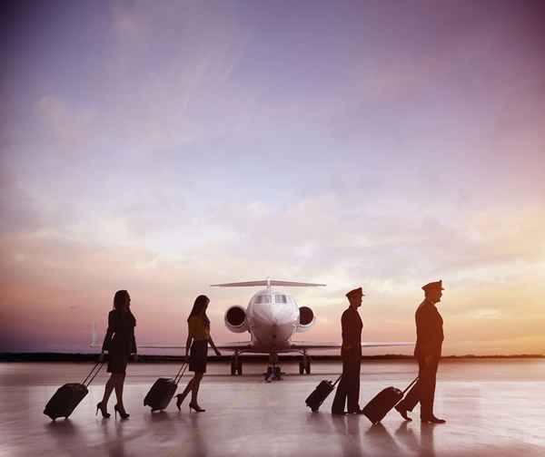 Totale freie Möglichkeiten, die Flugzeit zu bauen