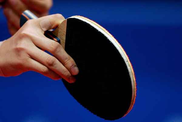 Grip traditionnel chinois de la pente à Pingpong